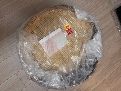 (新品)梅干し用ザル蚊帳付き 2個の写真2枚目