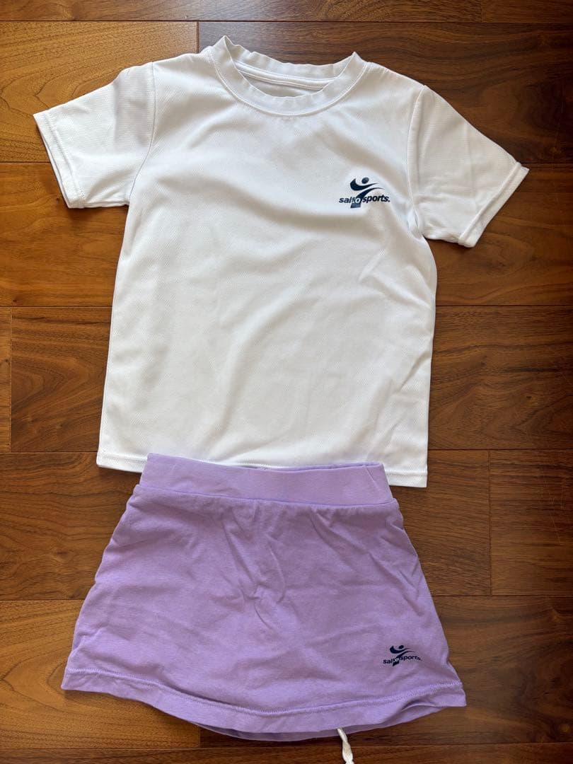 salto sports 体操着 上下セット 120