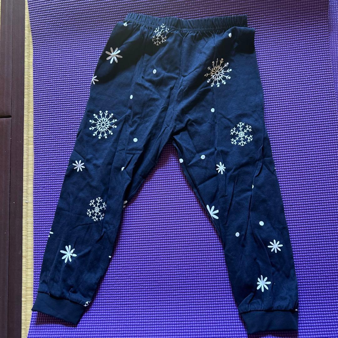 YOUDU BABY キッズ パジャマ 130cm エルサ風の写真3枚目