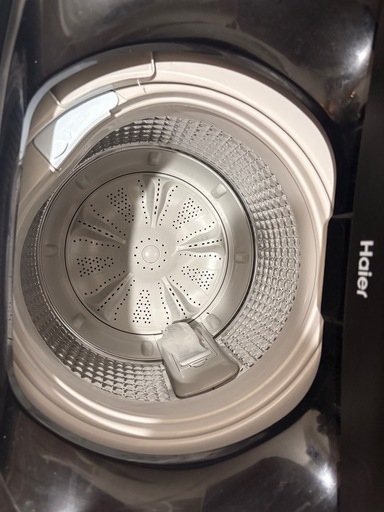 【2023年製】【急募】Haier 洗濯機 5.5kg JW-XP2C55F 動作良好の写真2枚目