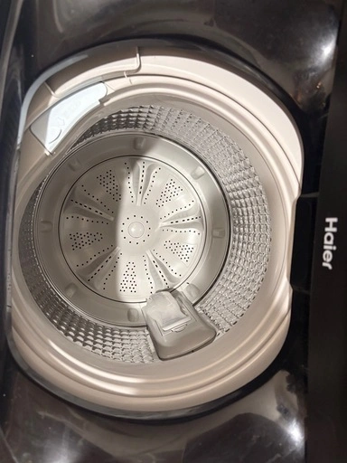 【2023年製】【急募】Haier 洗濯機 5.5kg JW-XP2C55F 動作良好の写真2枚目