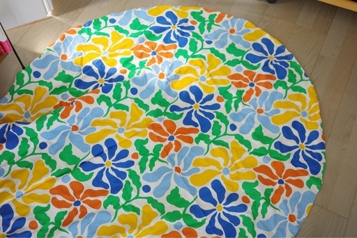IKEA PILLERSTARR テーブルクロス 150cm