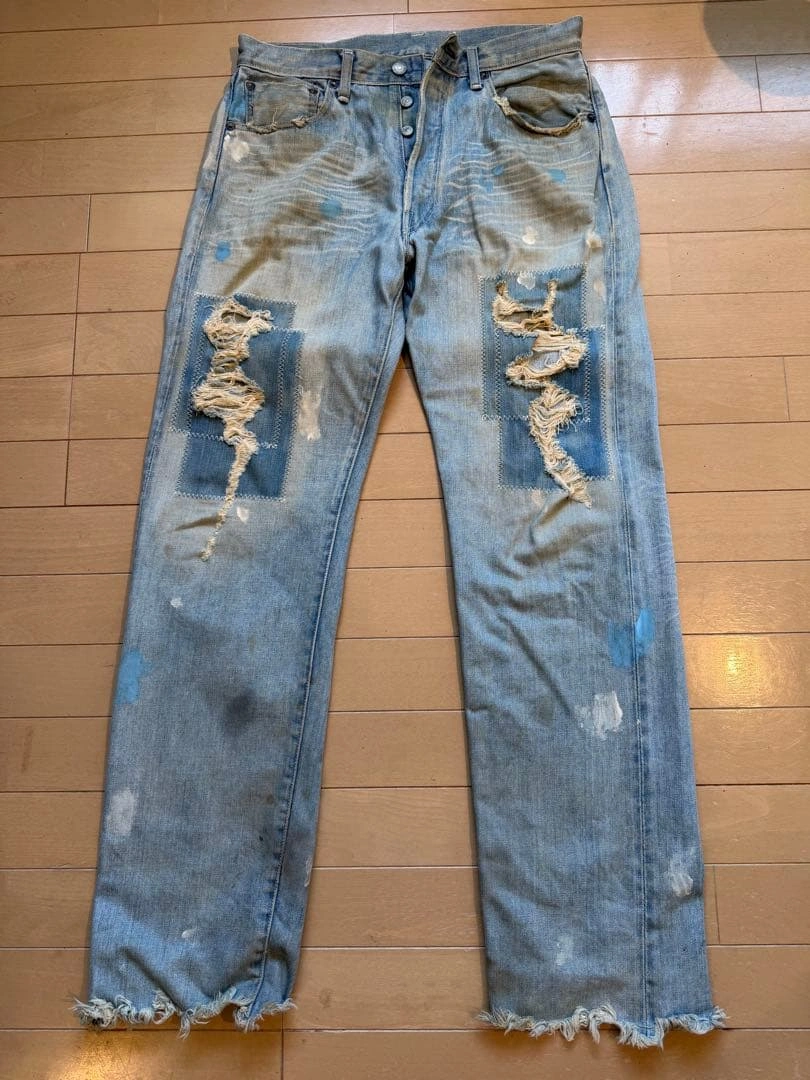 値下げ!【LVC/日本製】Levi’s 501XX 1955年モデルレプリカ