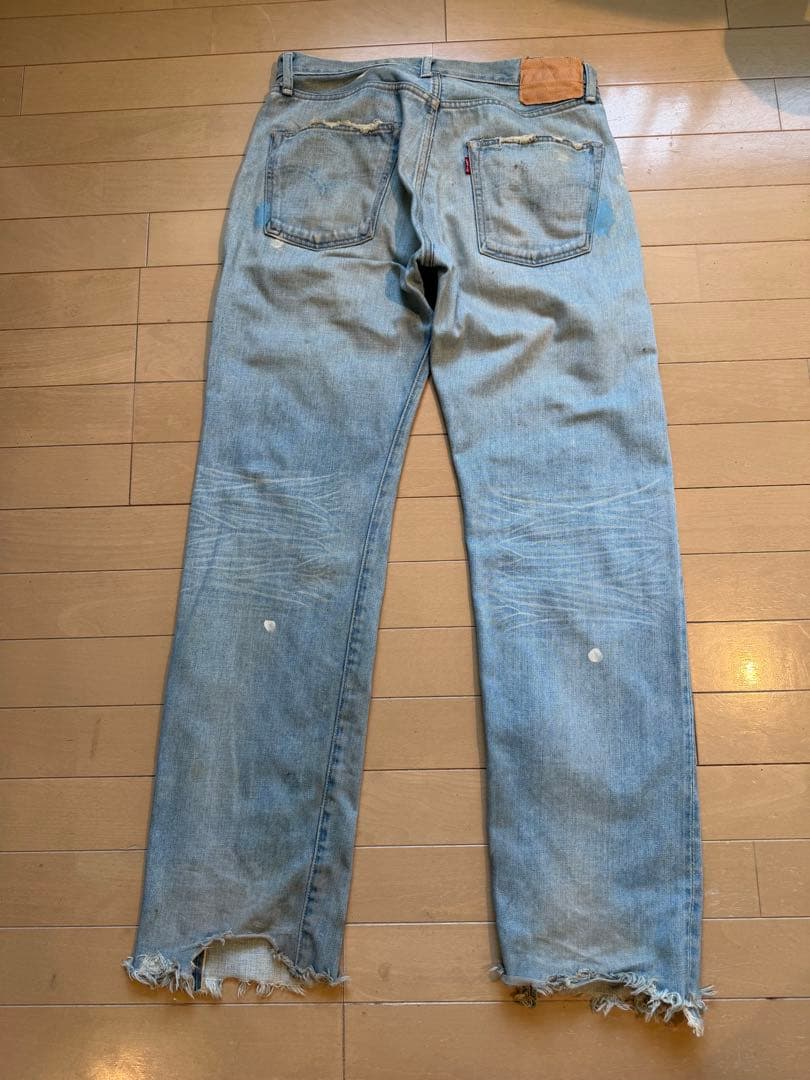 値下げ！【LVC/日本製】Levi’s 501XX 1955年モデルレプリカの写真2枚目