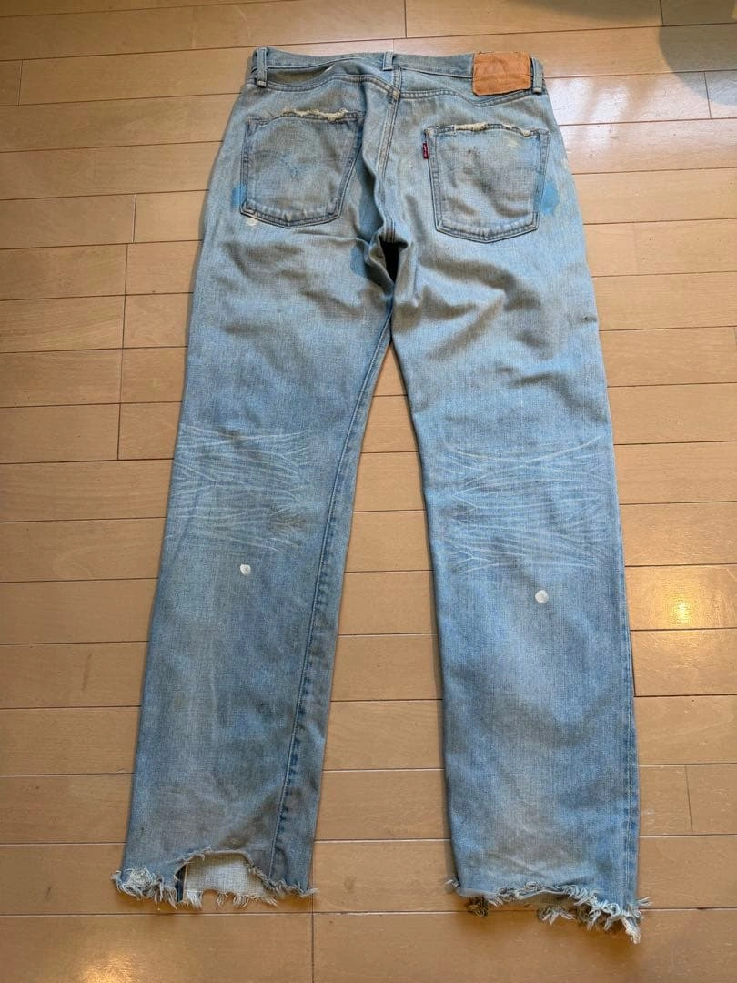 値下げ!【LVC/日本製】Levi’s 501XX 1955年モデルレプリカの写真2枚目