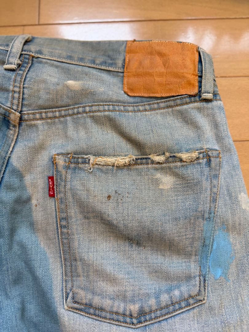 値下げ！【LVC/日本製】Levi’s 501XX 1955年モデルレプリカの写真3枚目