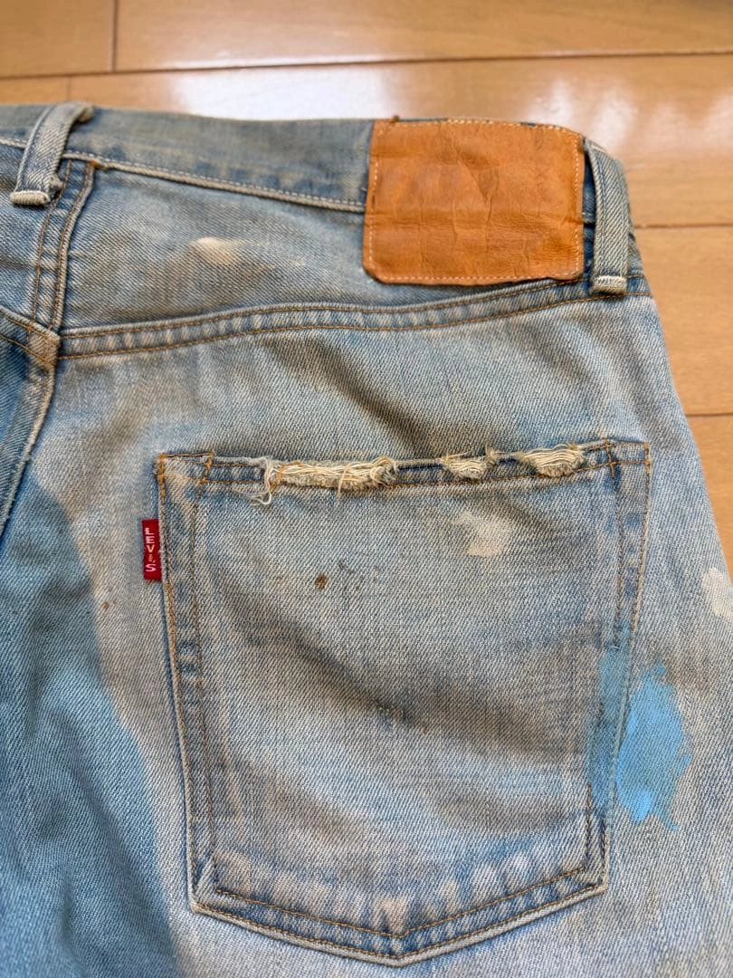 値下げ!【LVC/日本製】Levi’s 501XX 1955年モデルレプリカの写真3枚目
