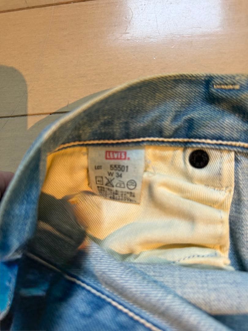 値下げ！【LVC/日本製】Levi’s 501XX 1955年モデルレプリカの写真5枚目