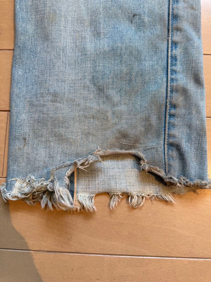 値下げ！【LVC/日本製】Levi’s 501XX 1955年モデルレプリカの写真6枚目