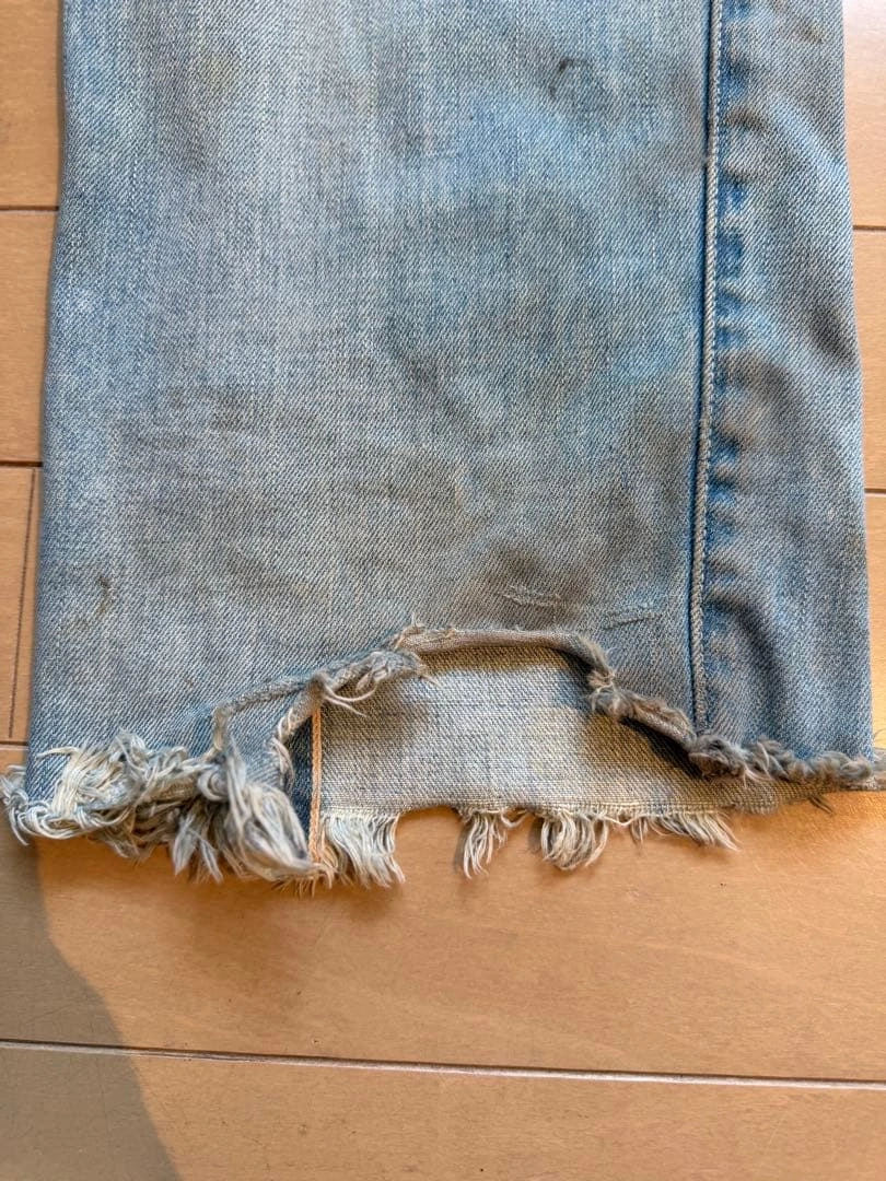値下げ!【LVC/日本製】Levi’s 501XX 1955年モデルレプリカの写真6枚目