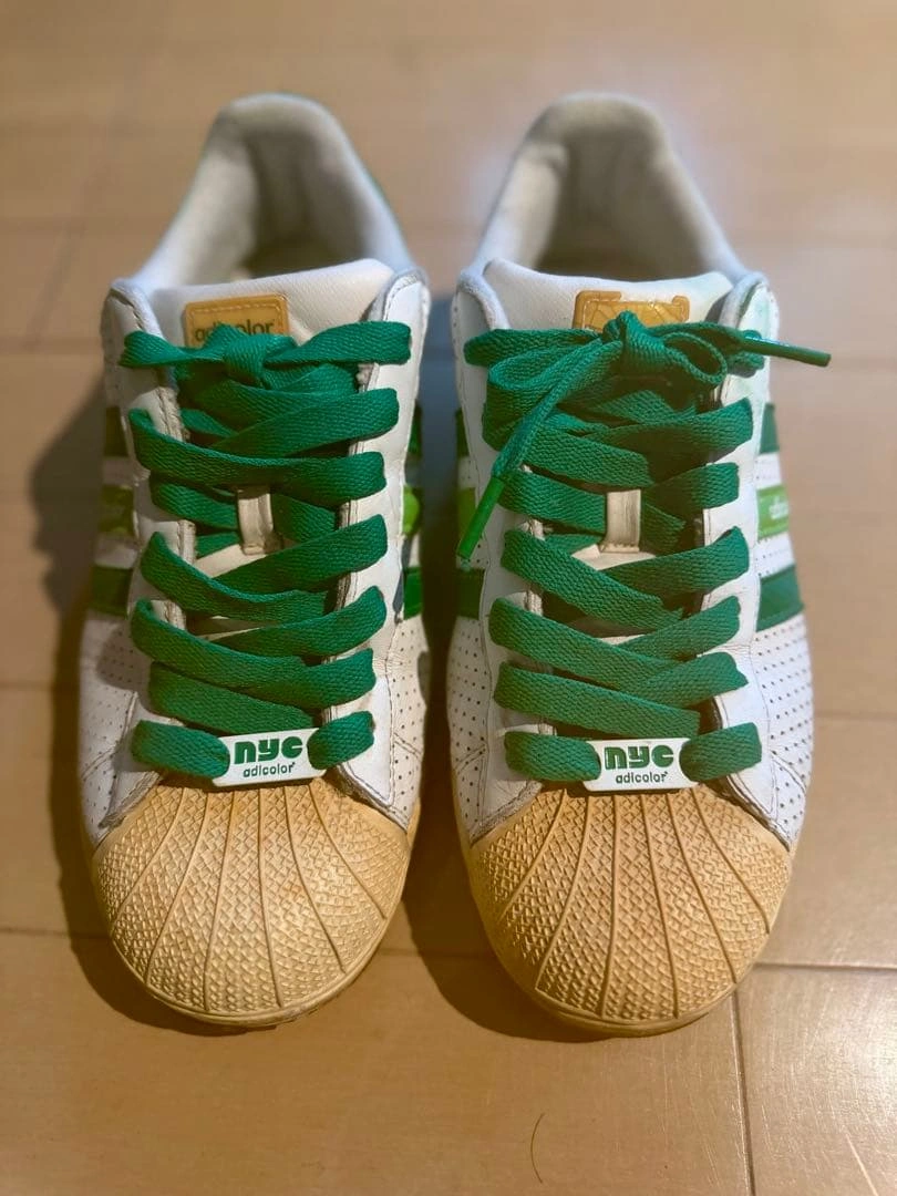 最終値下げ!【レア】adidas Superstar 2 Staten I
