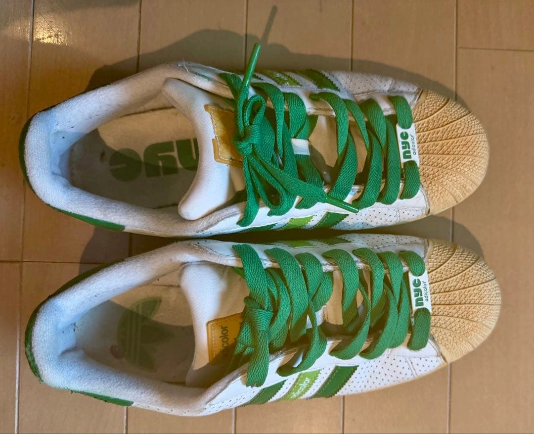 最終値下げ!【レア】adidas Superstar 2 Staten Iの写真2枚目