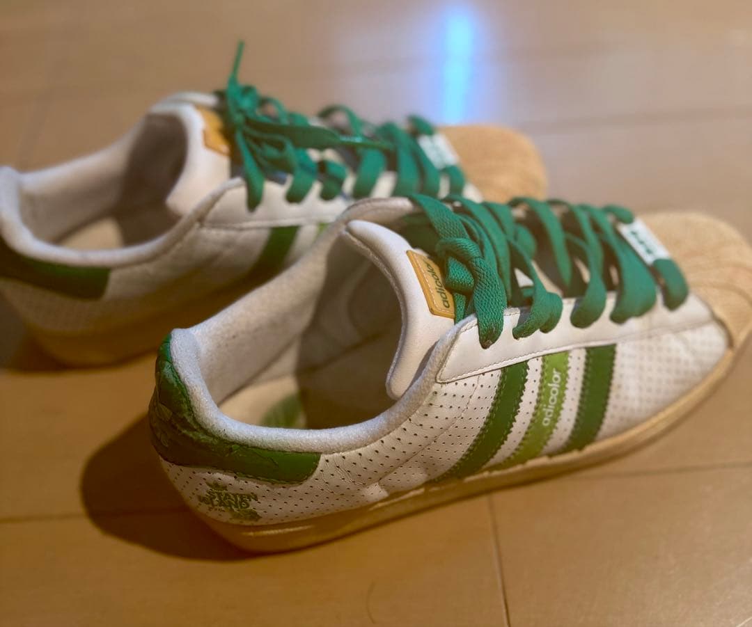 最終値下げ！【レア】adidas Superstar 2 Staten Iの写真3枚目