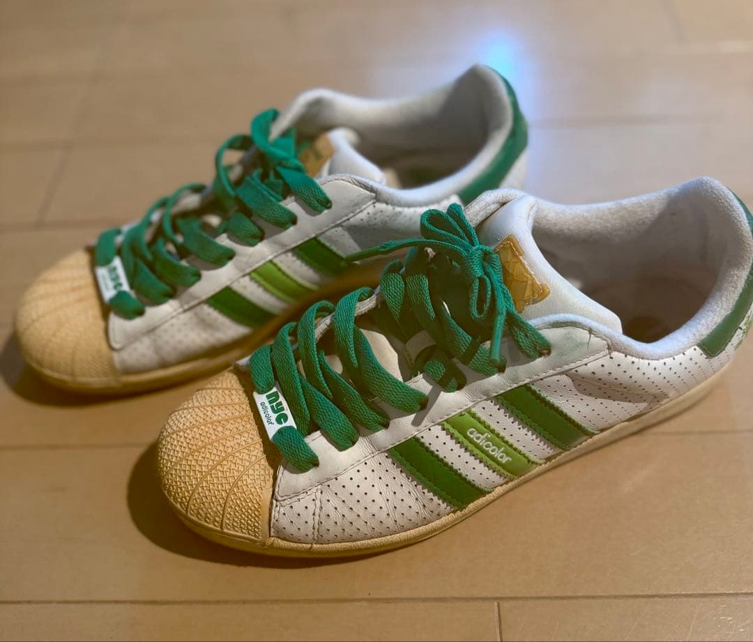 最終値下げ！【レア】adidas Superstar 2 Staten Iの写真4枚目