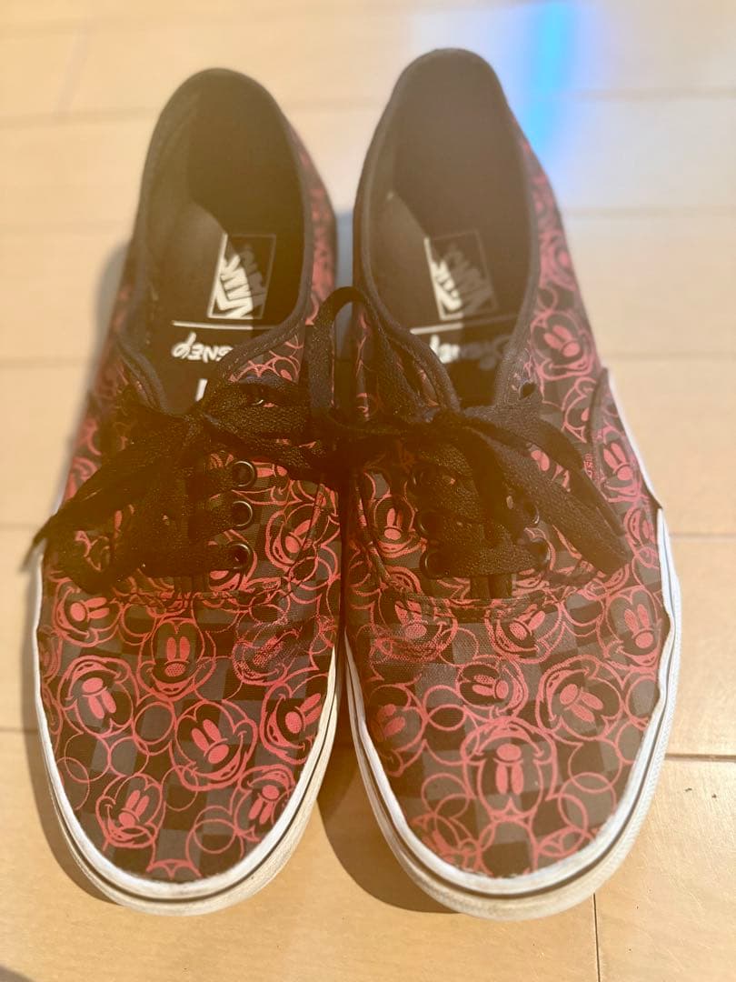 最終値下げ 美品/レア VANS × Disney コラボスニーカー27.5cm