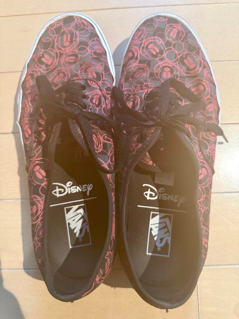 最終値下げ 美品/レア VANS × Disney コラボスニーカー27.5cmの写真2枚目
