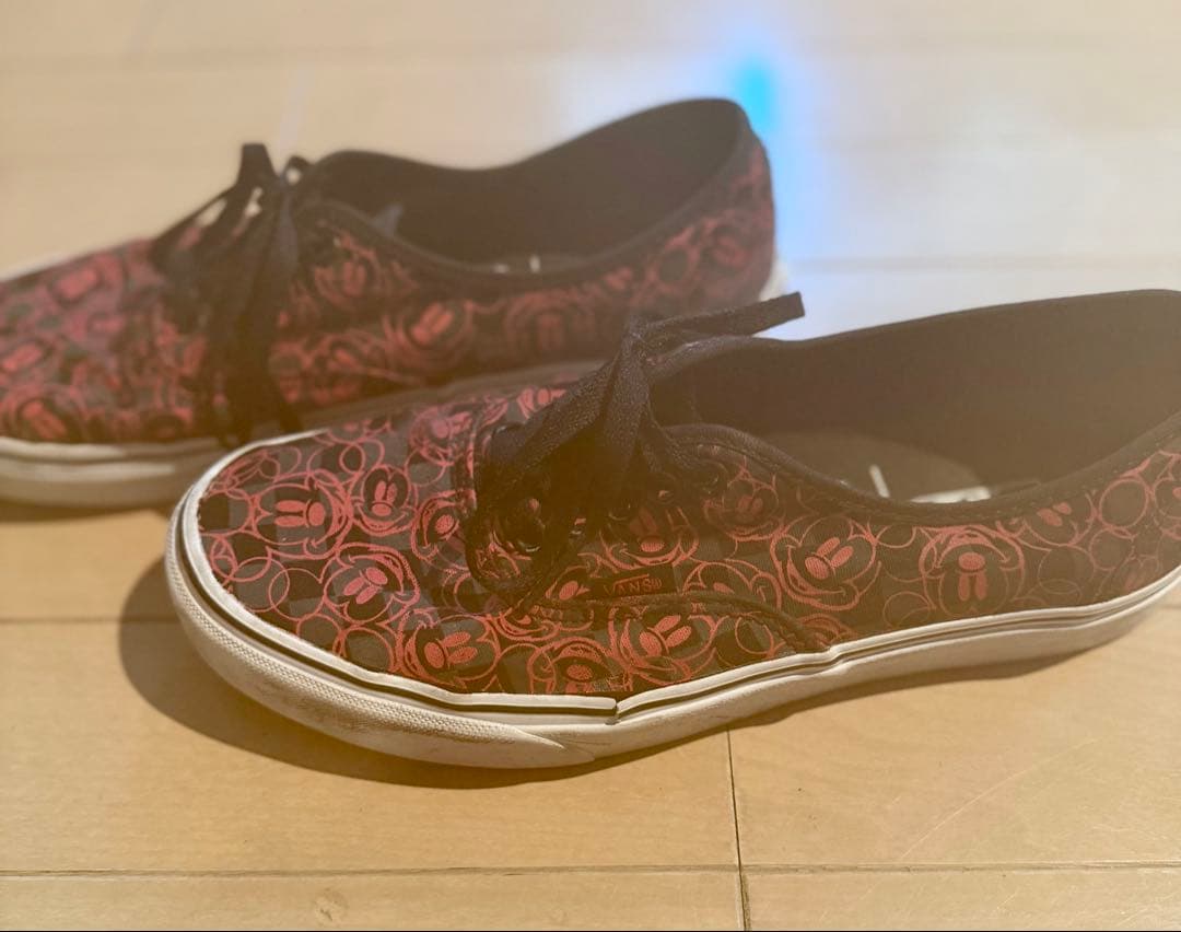 最終値下げ 美品/レア VANS × Disney コラボスニーカー27.5cmの写真4枚目