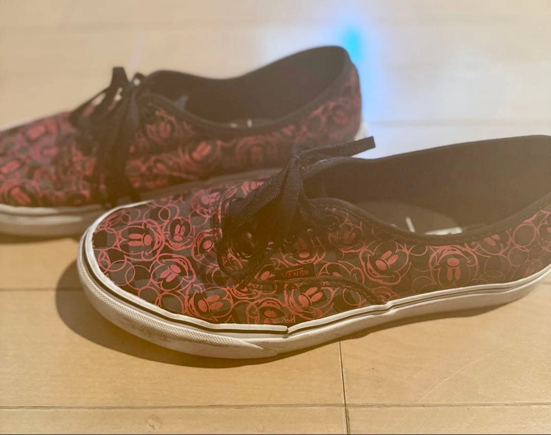 最終値下げ 美品/レア VANS × Disney コラボスニーカー27.5cmの写真4枚目