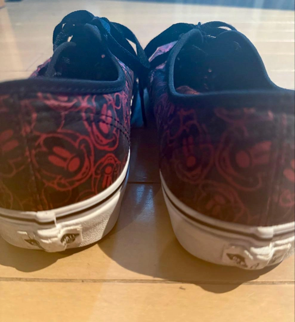 最終値下げ 美品/レア VANS × Disney コラボスニーカー27.5cmの写真5枚目