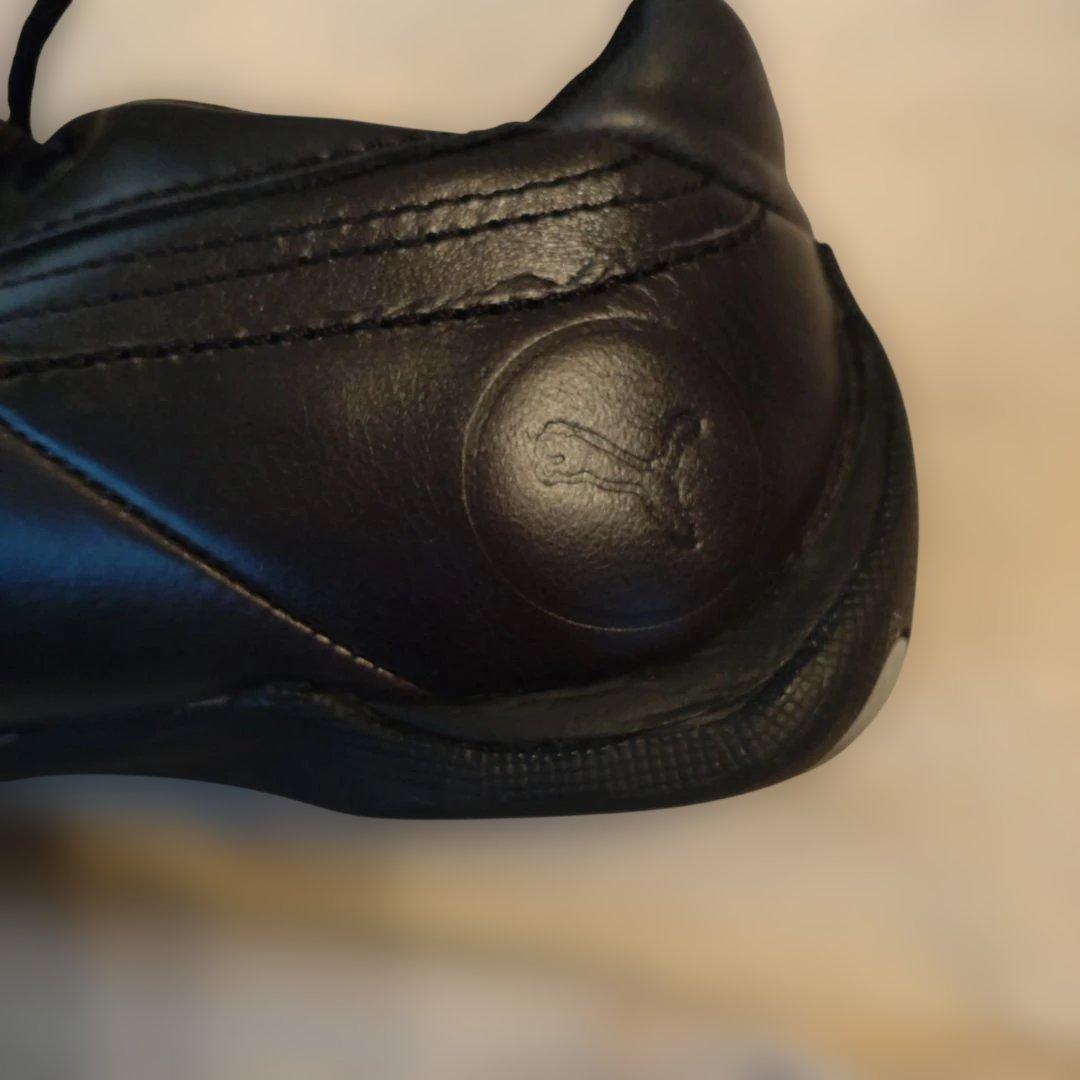 PUMA スニーカー ブラック シルバーの写真8枚目