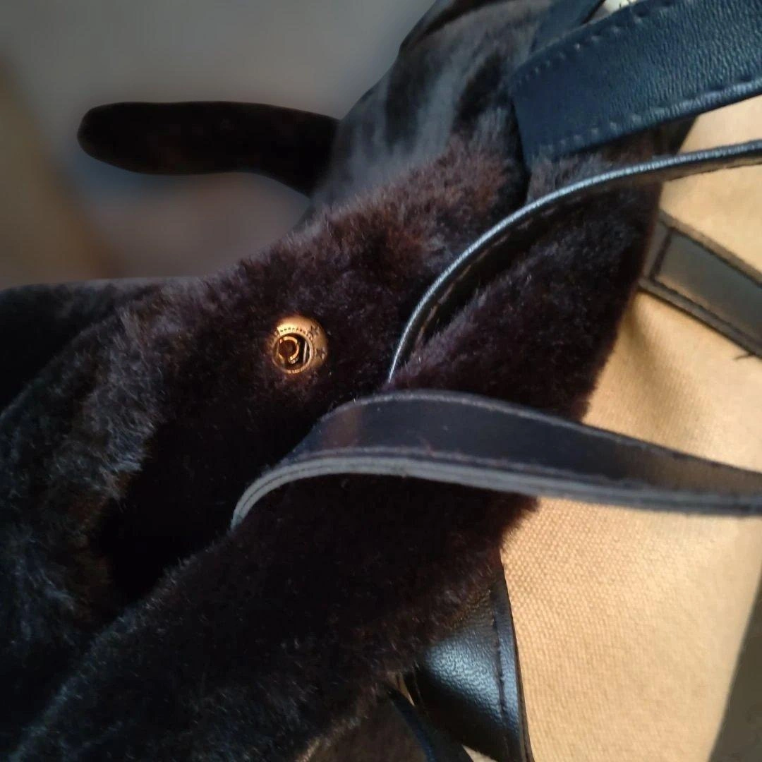 猫モチーフ ファーバッグ アクセサリーの写真3枚目
