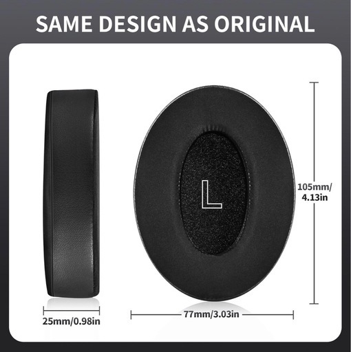 Lukvcoe Bose A30 Aviation ヘッドセット用交換用イヤーパッドの写真2枚目