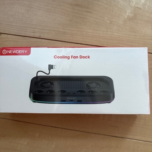 Switch 2用 冷却ファン ダブルファンの写真5枚目