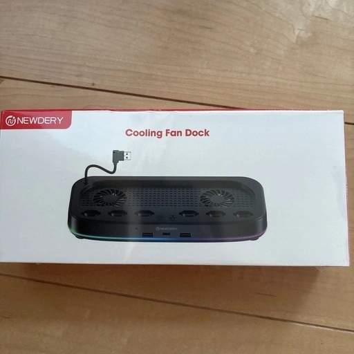 Switch 2用 冷却ファン ダブルファンの写真5枚目