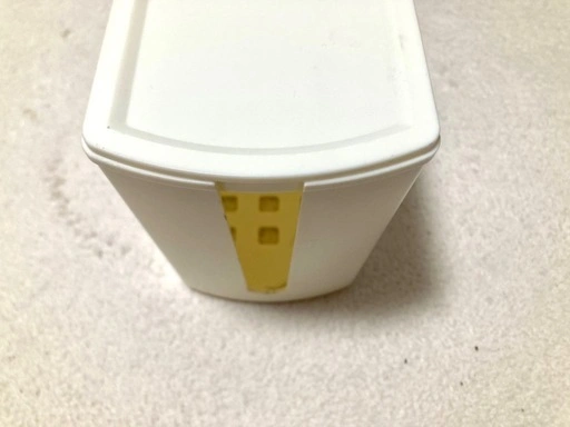 オフホワイト タップBOX インテリア小物 配線隠しの写真4枚目