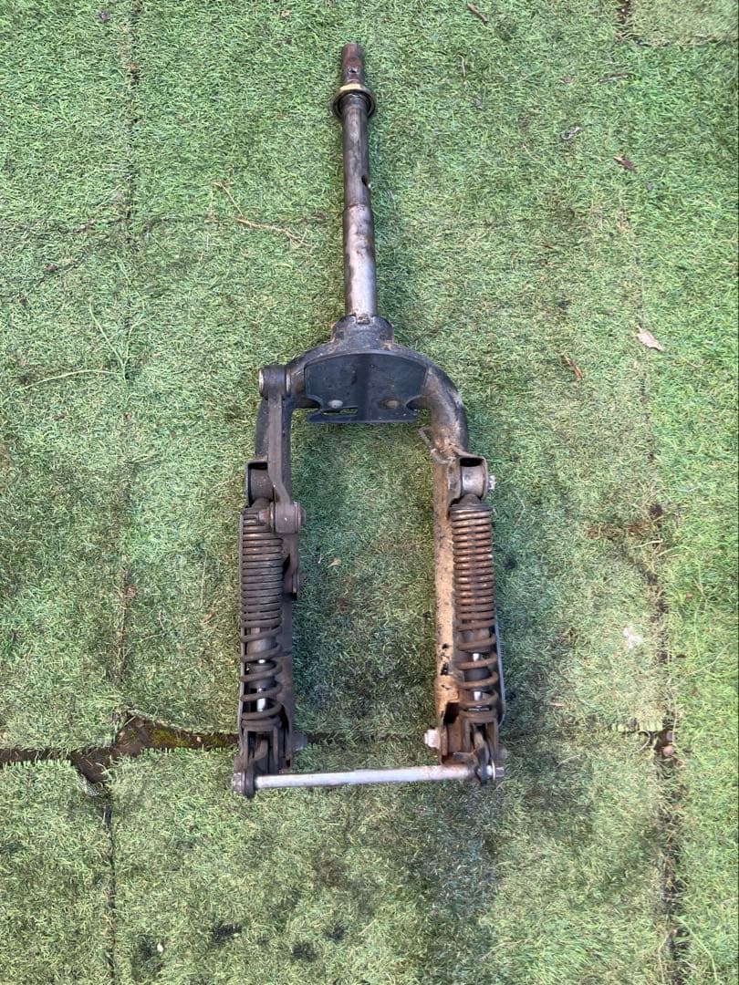ゆに様専用　v100 フロントフォークの写真2枚目