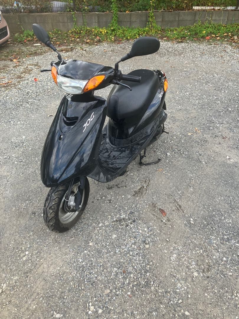 バイク屋点検済！即乗り可能 自賠責残りありYAMAHA JOG 原付スクーター