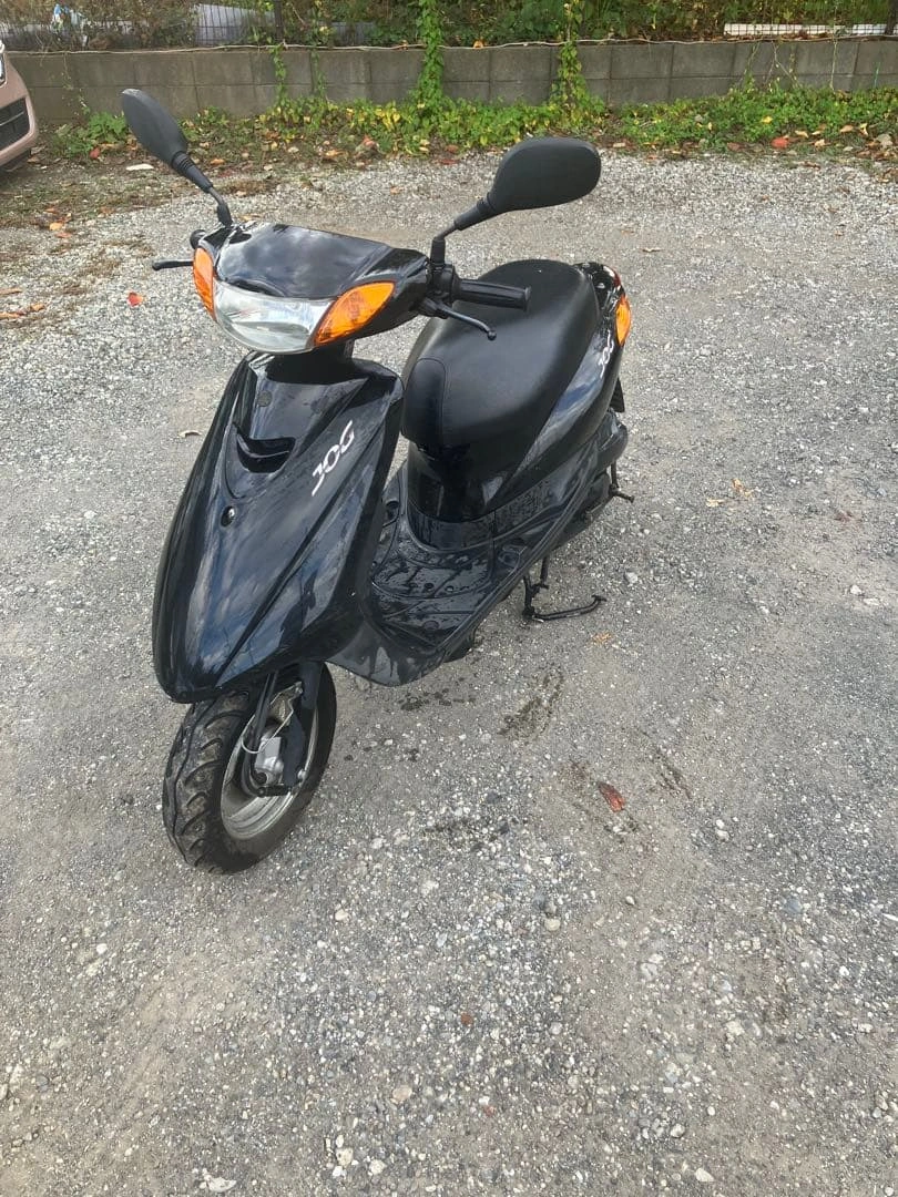 バイク屋点検済!即乗り可能 自賠責残りありYAMAHA JOG 原付スクーター