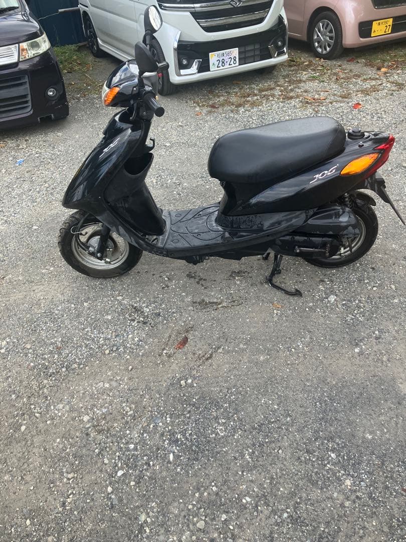 バイク屋点検済！即乗り可能 自賠責残りありYAMAHA JOG 原付スクーターの写真2枚目