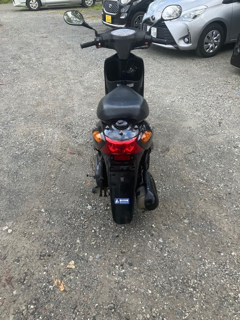 バイク屋点検済！即乗り可能 自賠責残りありYAMAHA JOG 原付スクーターの写真3枚目