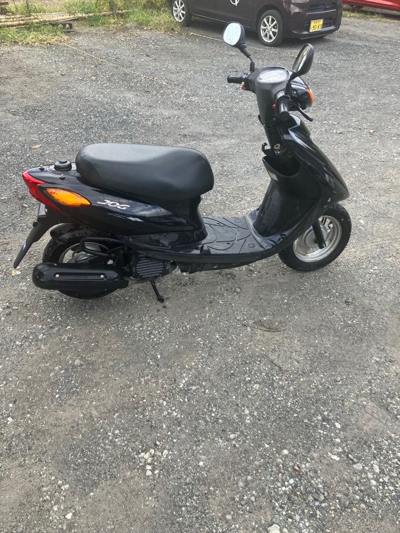 バイク屋点検済！即乗り可能 自賠責残りありYAMAHA JOG 原付スクーターの写真4枚目