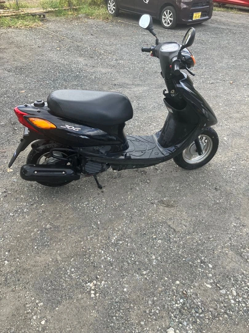 バイク屋点検済!即乗り可能 自賠責残りありYAMAHA JOG 原付スクーターの写真4枚目