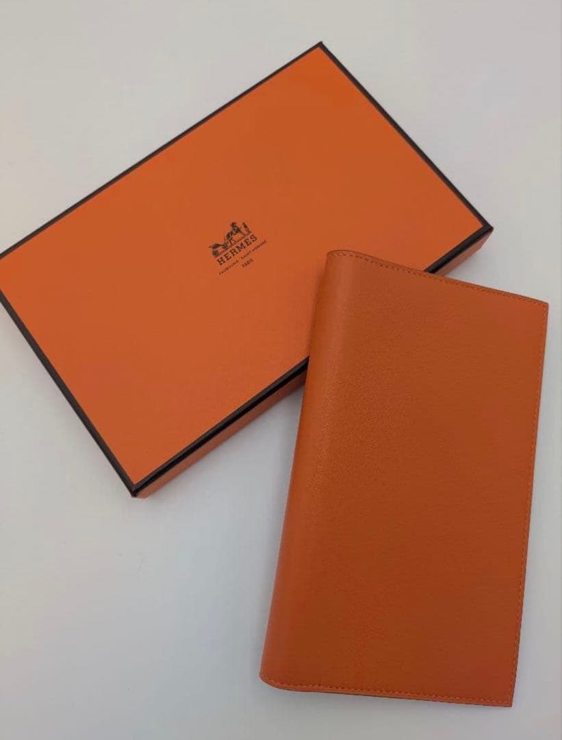 【未使用】HERMÈS エルメス アジェンダヴィジョンオレン