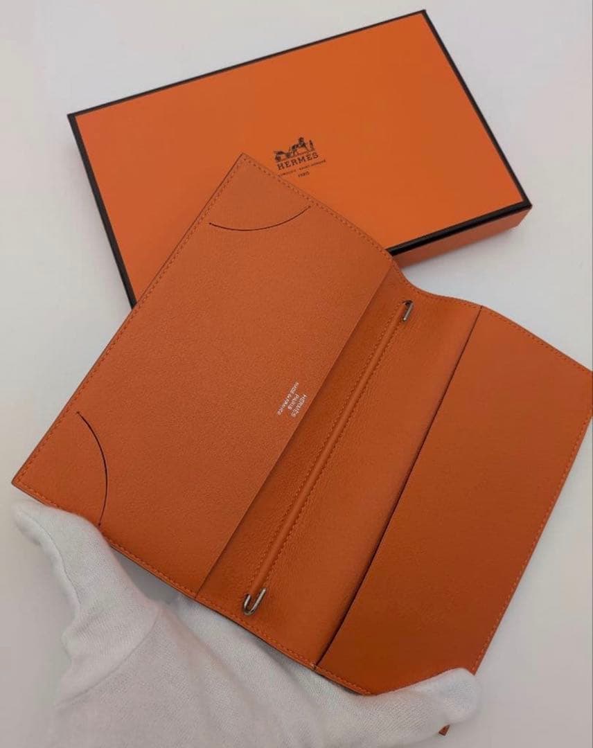【未使用】HERMÈS エルメス アジェンダヴィジョンオレンの写真2枚目