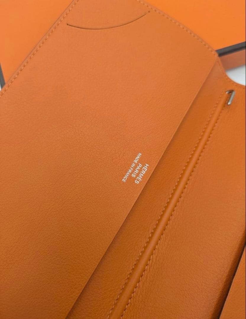 【未使用】HERMÈS エルメス アジェンダヴィジョンオレンの写真3枚目