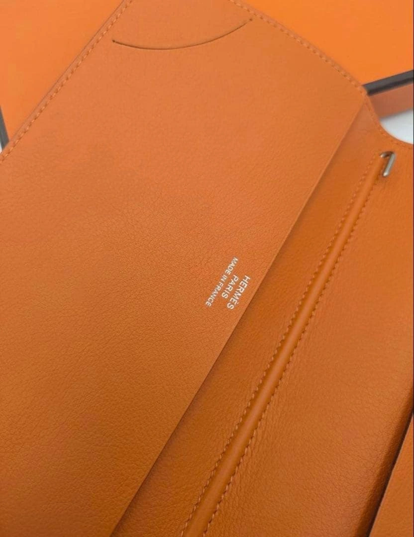 【未使用】HERMÈS エルメス アジェンダヴィジョンオレンの写真3枚目