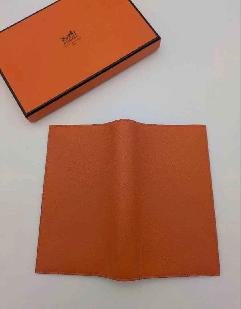 【未使用】HERMÈS エルメス アジェンダヴィジョンオレンの写真4枚目