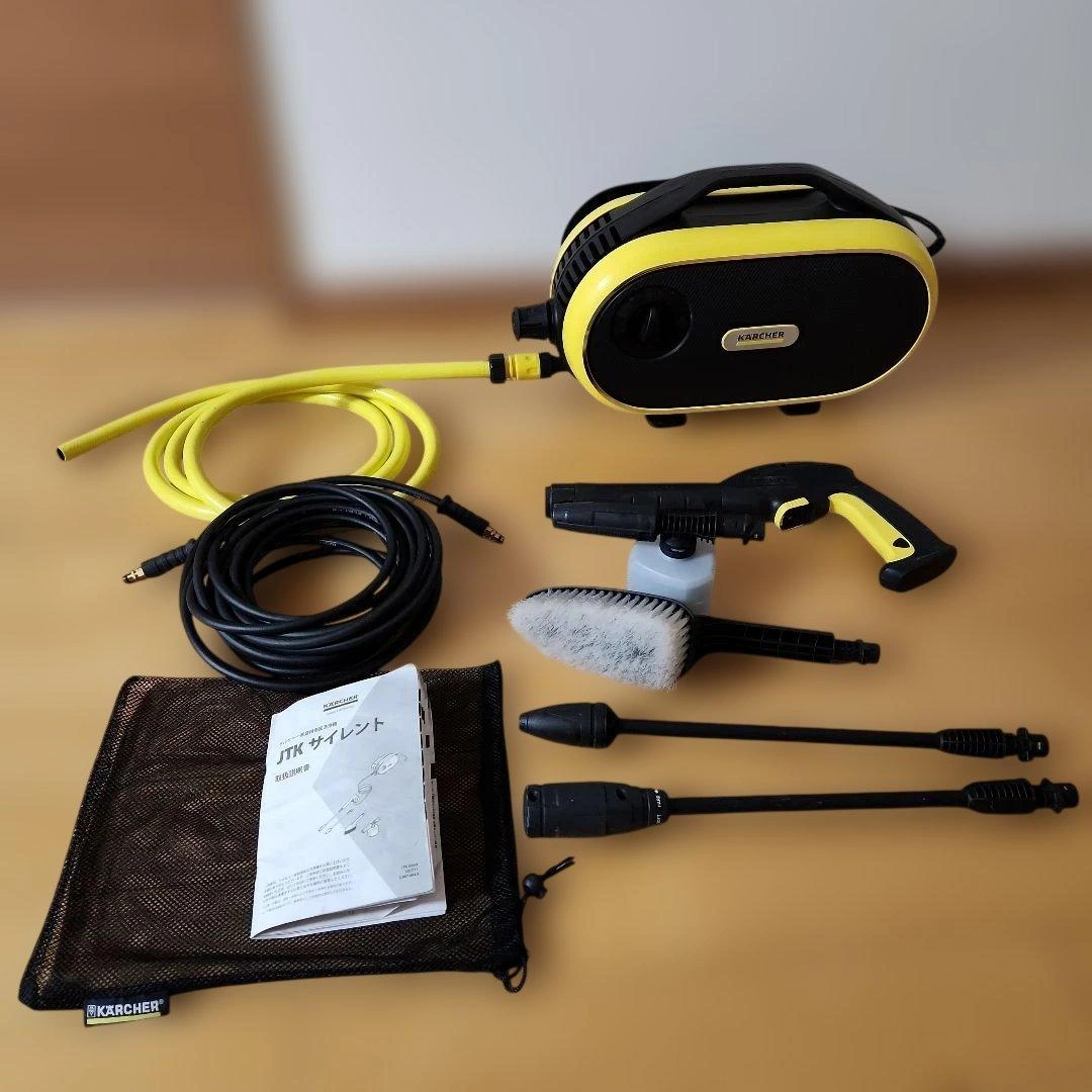 KARCHER ケルヒャー JTK サイレント 高圧洗浄機