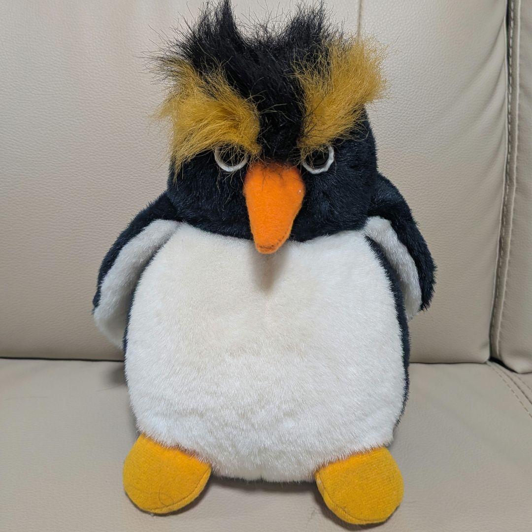 イワトビペンギン ぬいぐるみ 水族館 リアル 鳥 22cm