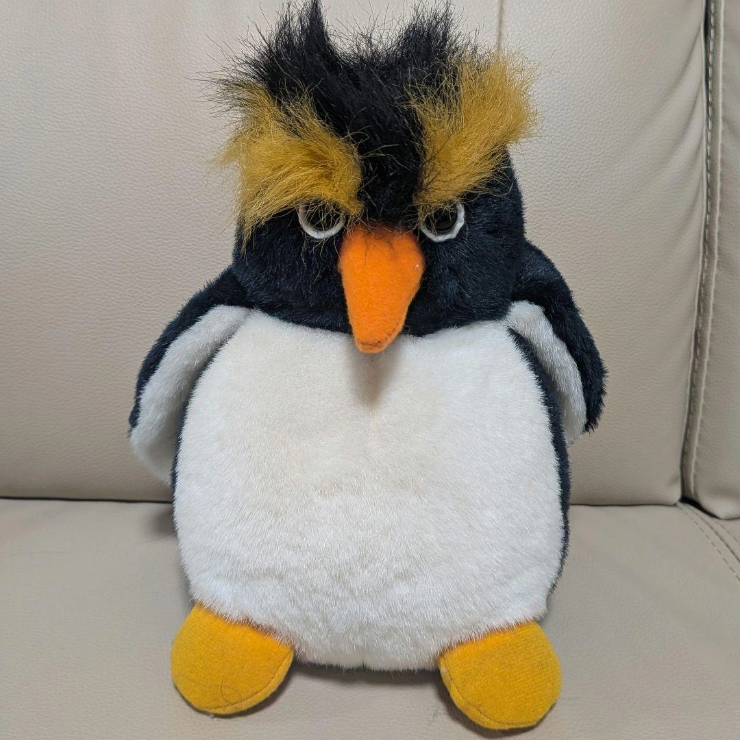 イワトビペンギン ぬいぐるみ 水族館 リアル 鳥 22cm