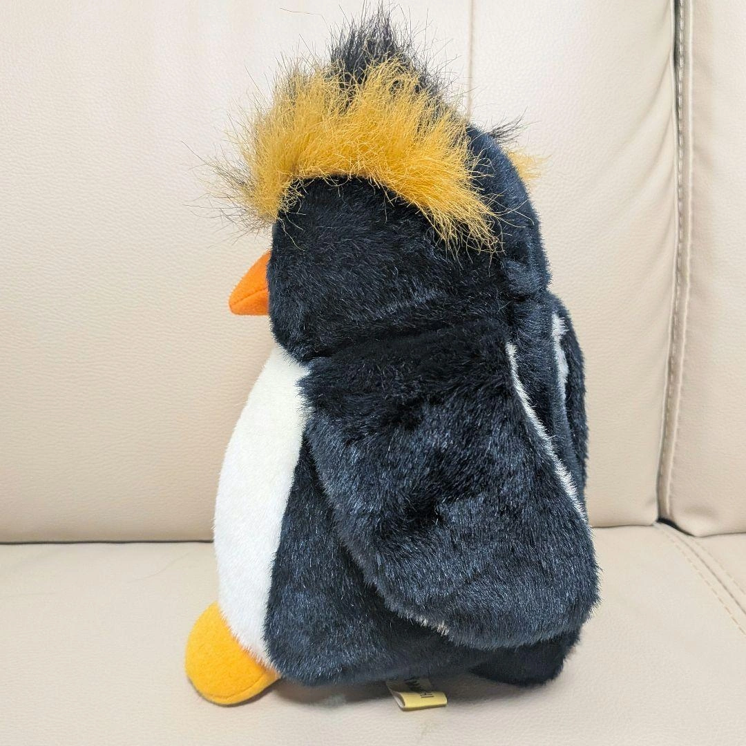 イワトビペンギン ぬいぐるみ 水族館 リアル 鳥 22cmの写真4枚目