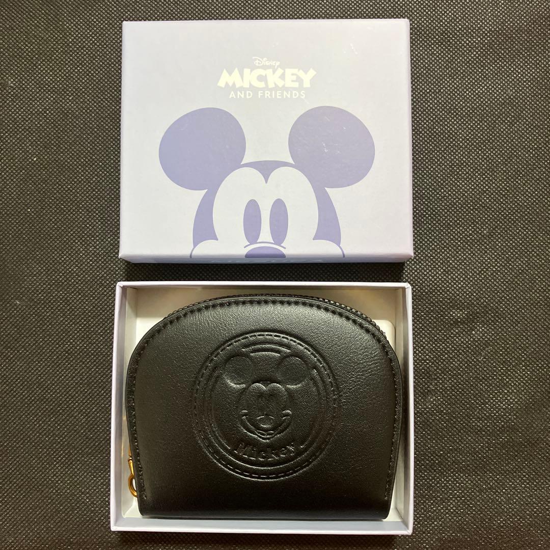 【新品未使用品】Disney ミッキーマウス コインケース カードケース