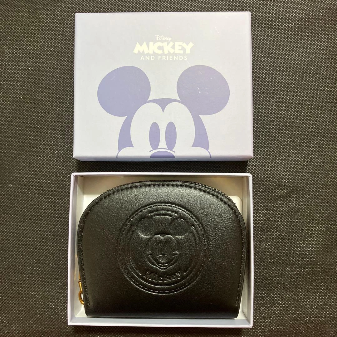 【新品未使用品】Disney ミッキーマウス コインケース カードケース
