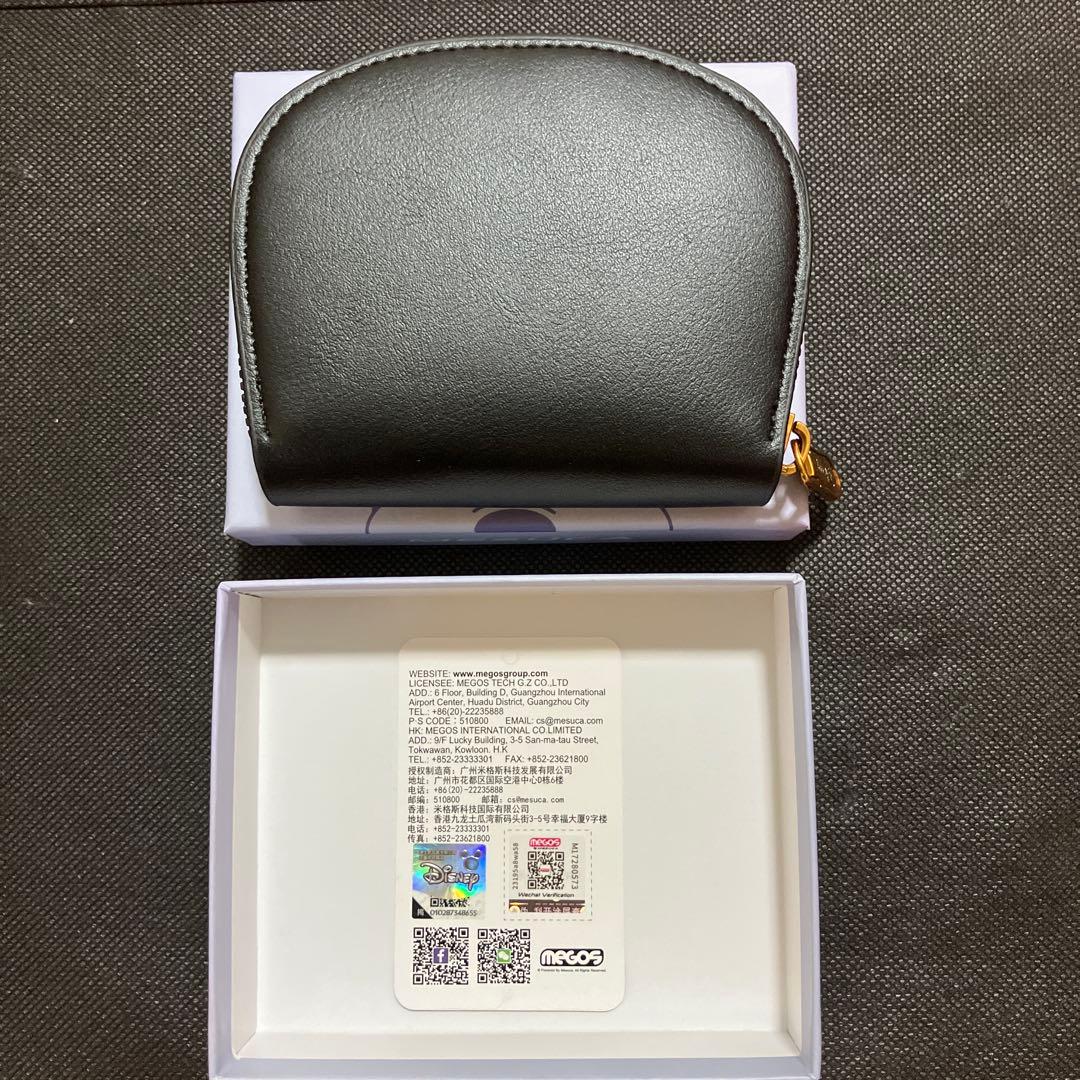 【新品未使用品】Disney ミッキーマウス コインケース カードケースの写真2枚目