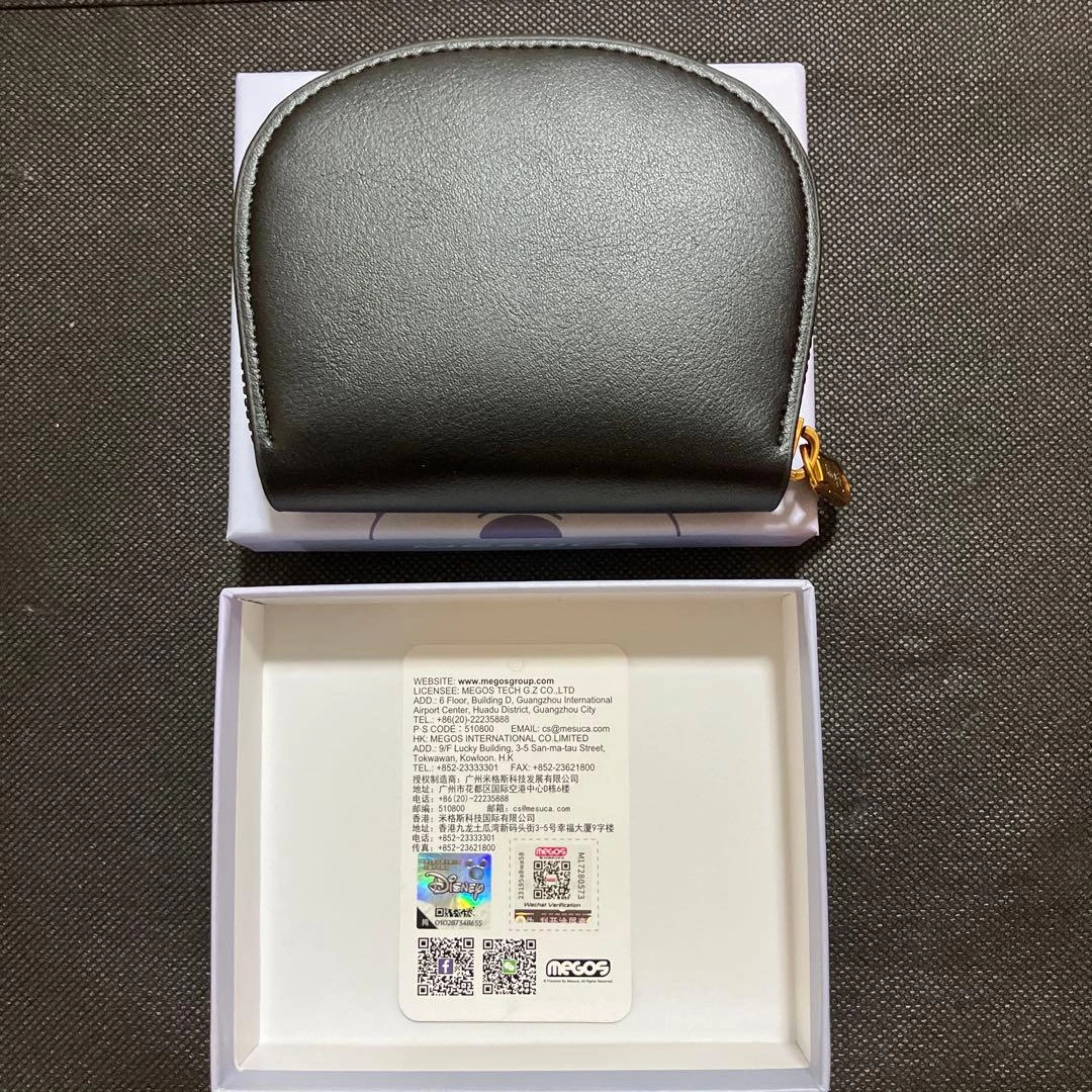 【新品未使用品】Disney ミッキーマウス コインケース カードケースの写真2枚目
