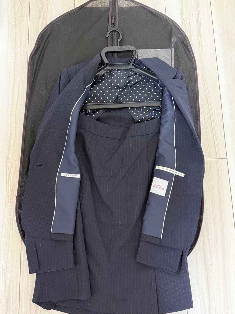 洋服の青山 nline Precious スカートスーツ 入学式の写真3枚目